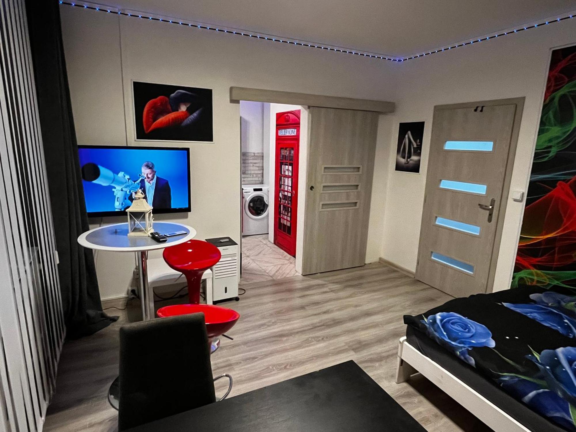 פראג Monfas Apartment Barrandov מראה חיצוני תמונה
